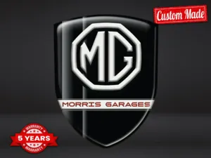 MG Parachoques Impresión Carreras Lujo Profesional Estilo